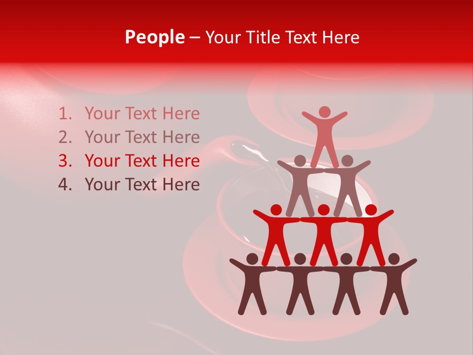 Beverage Jug Diet PowerPoint Template