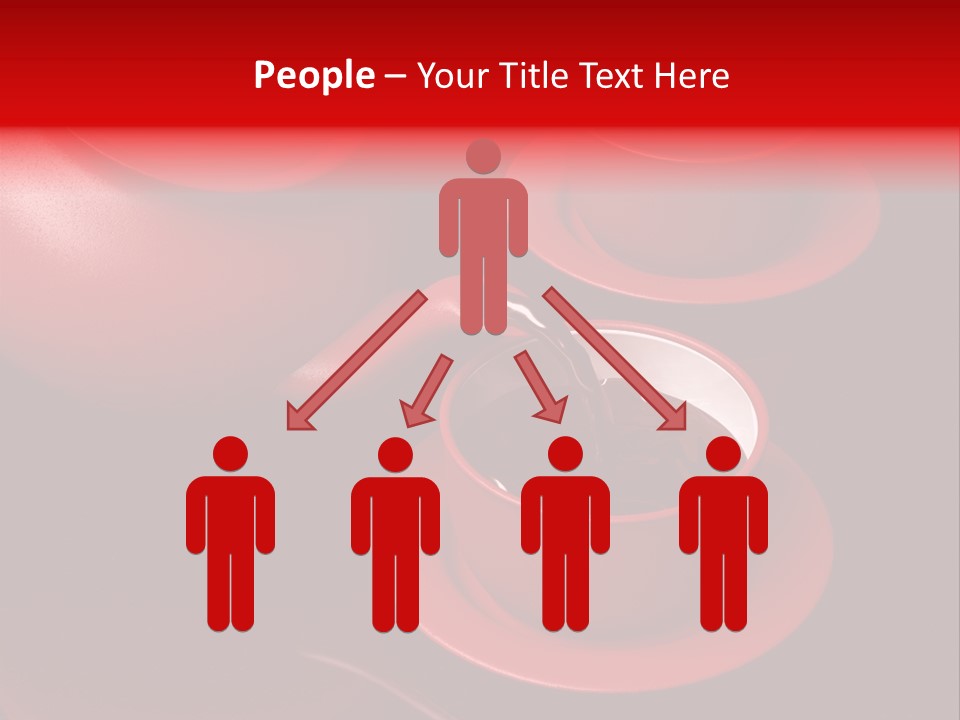 Beverage Jug Diet PowerPoint Template