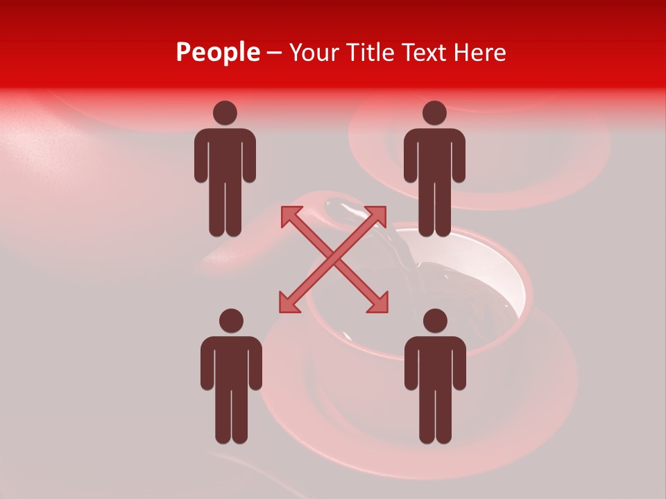 Beverage Jug Diet PowerPoint Template