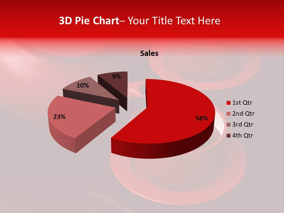 Beverage Jug Diet PowerPoint Template
