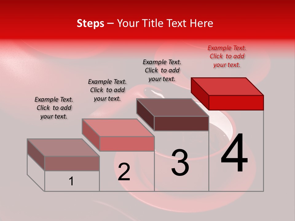 Beverage Jug Diet PowerPoint Template
