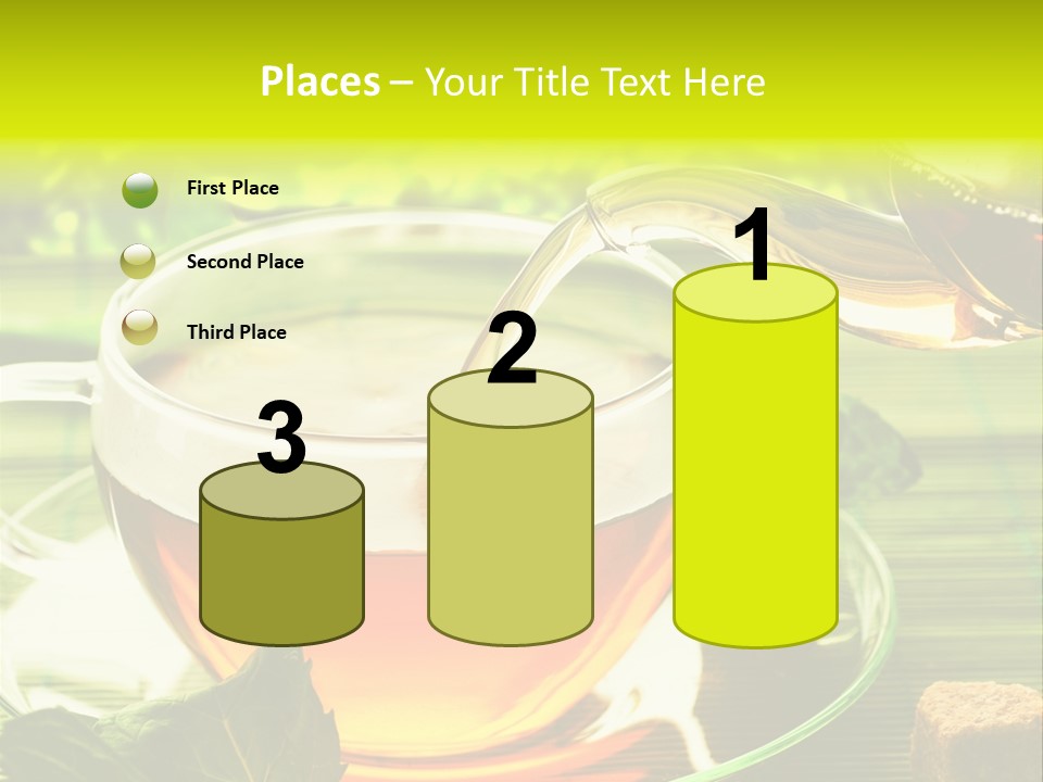 Ooutdoor Beauty Steam PowerPoint Template