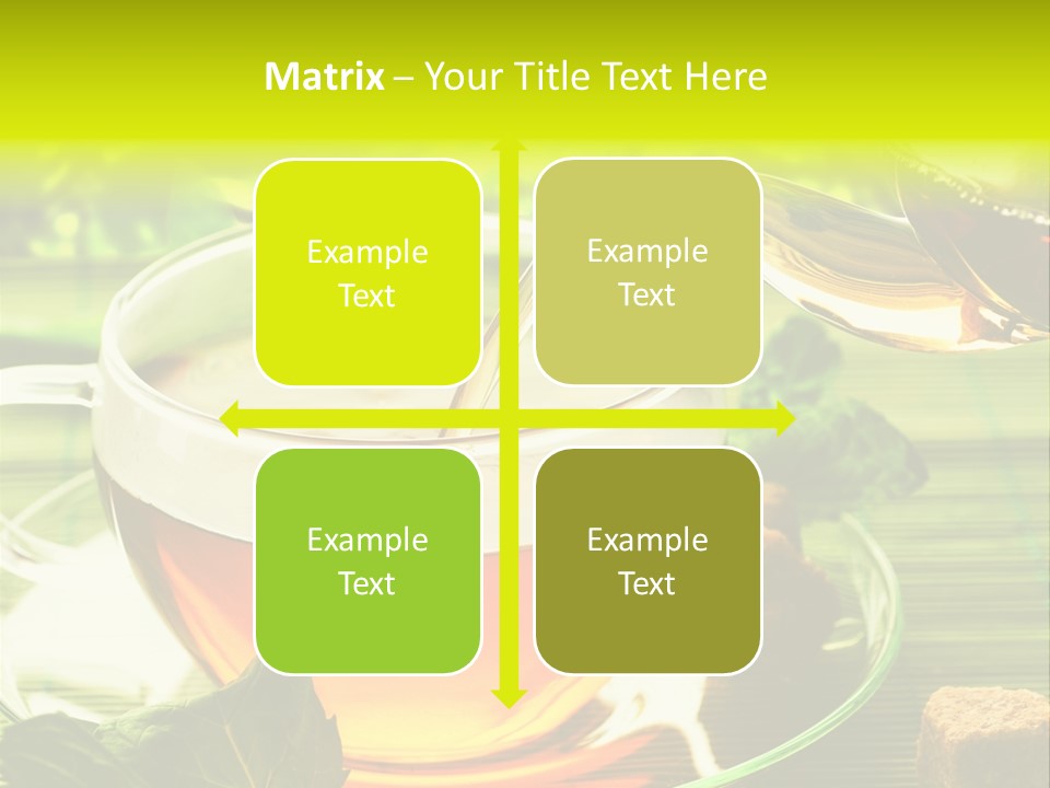 Ooutdoor Beauty Steam PowerPoint Template