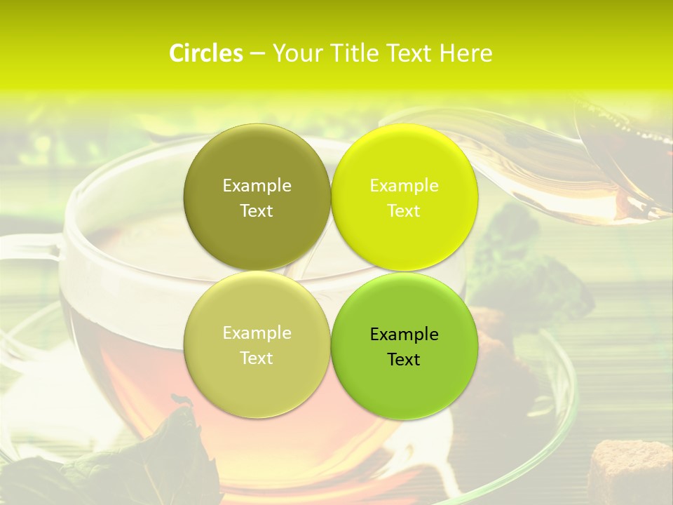 Ooutdoor Beauty Steam PowerPoint Template