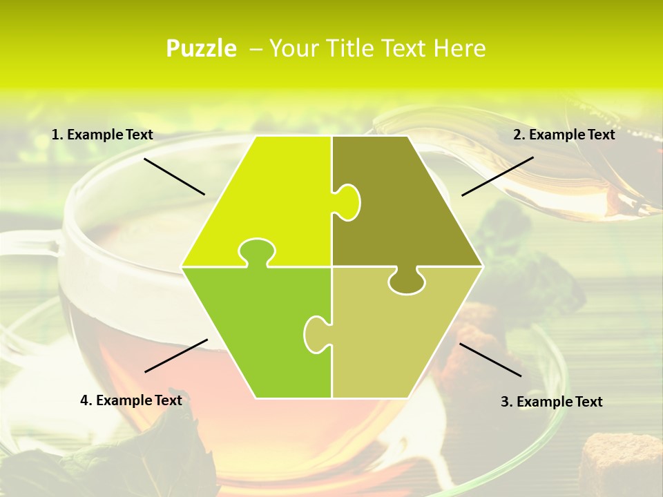 Ooutdoor Beauty Steam PowerPoint Template