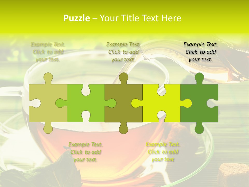 Ooutdoor Beauty Steam PowerPoint Template