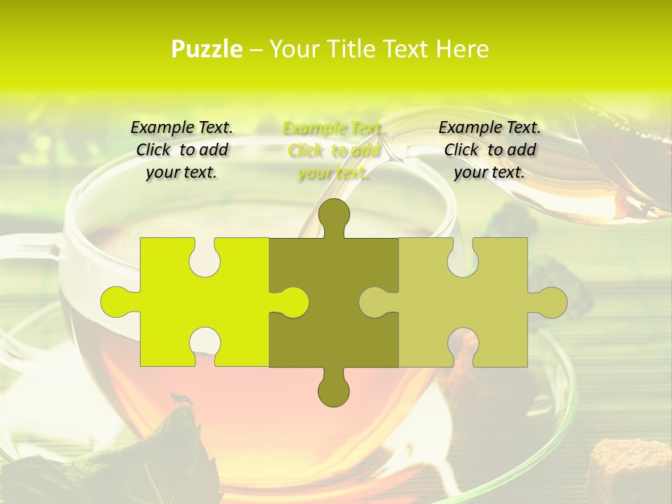 Ooutdoor Beauty Steam PowerPoint Template