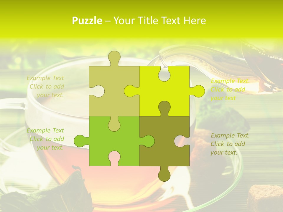 Ooutdoor Beauty Steam PowerPoint Template