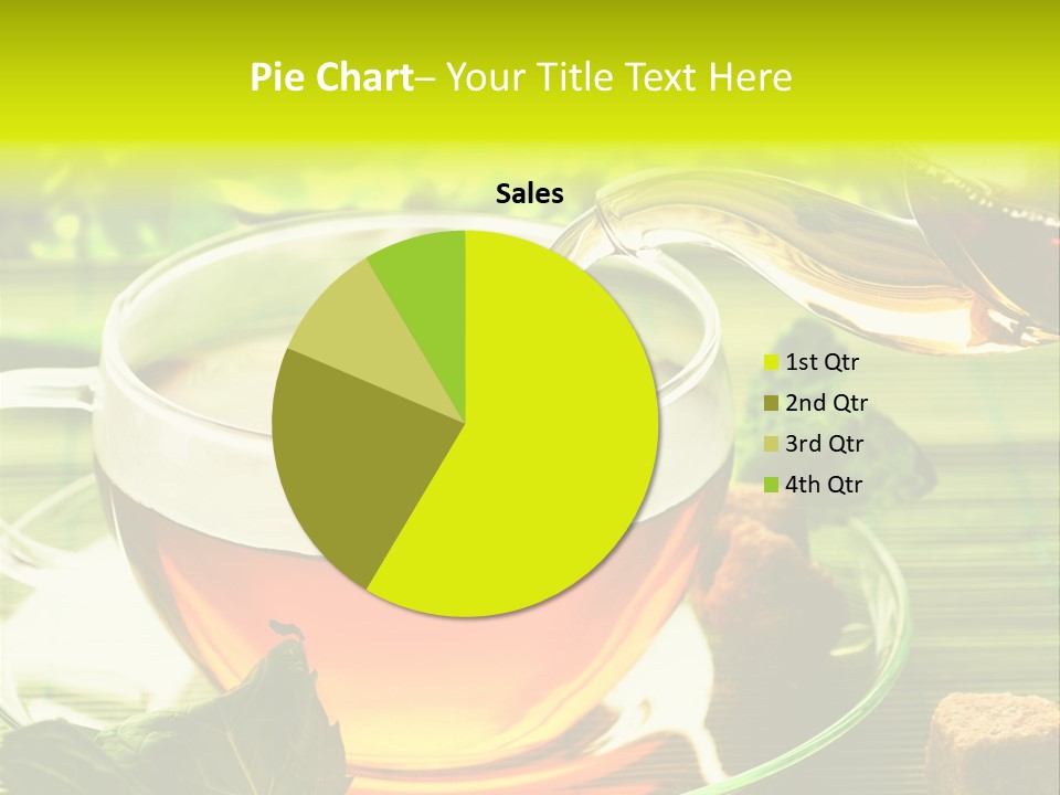 Ooutdoor Beauty Steam PowerPoint Template