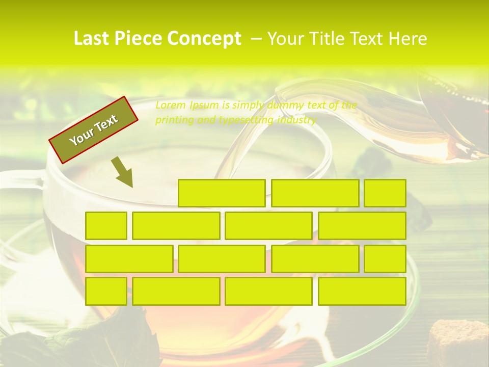 Ooutdoor Beauty Steam PowerPoint Template