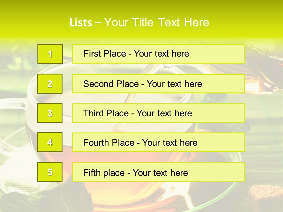 Ooutdoor Beauty Steam PowerPoint Template