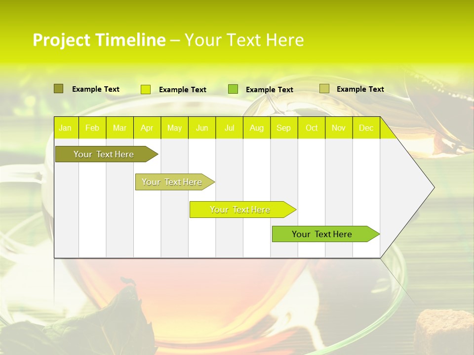 Ooutdoor Beauty Steam PowerPoint Template