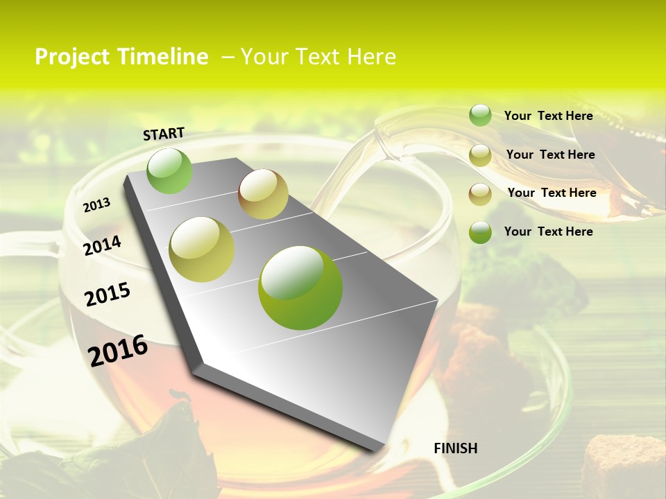 Ooutdoor Beauty Steam PowerPoint Template