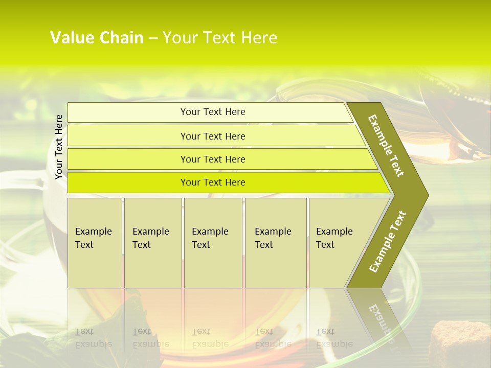 Ooutdoor Beauty Steam PowerPoint Template