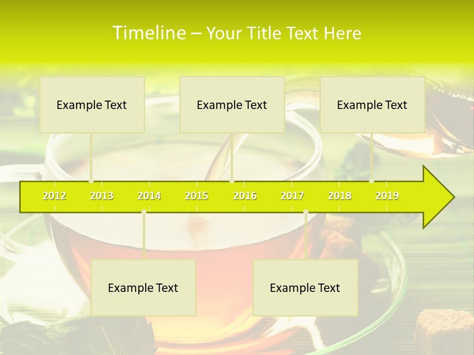 Ooutdoor Beauty Steam PowerPoint Template