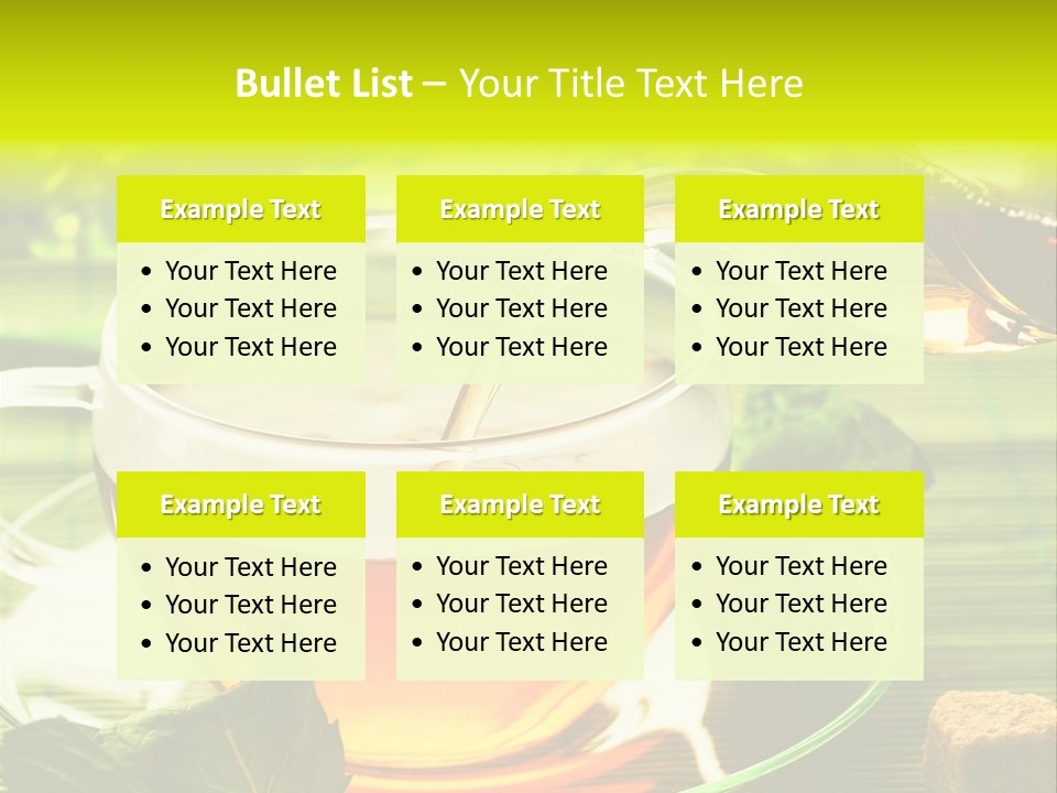 Ooutdoor Beauty Steam PowerPoint Template