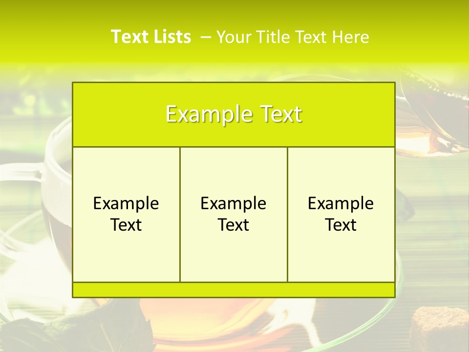 Ooutdoor Beauty Steam PowerPoint Template