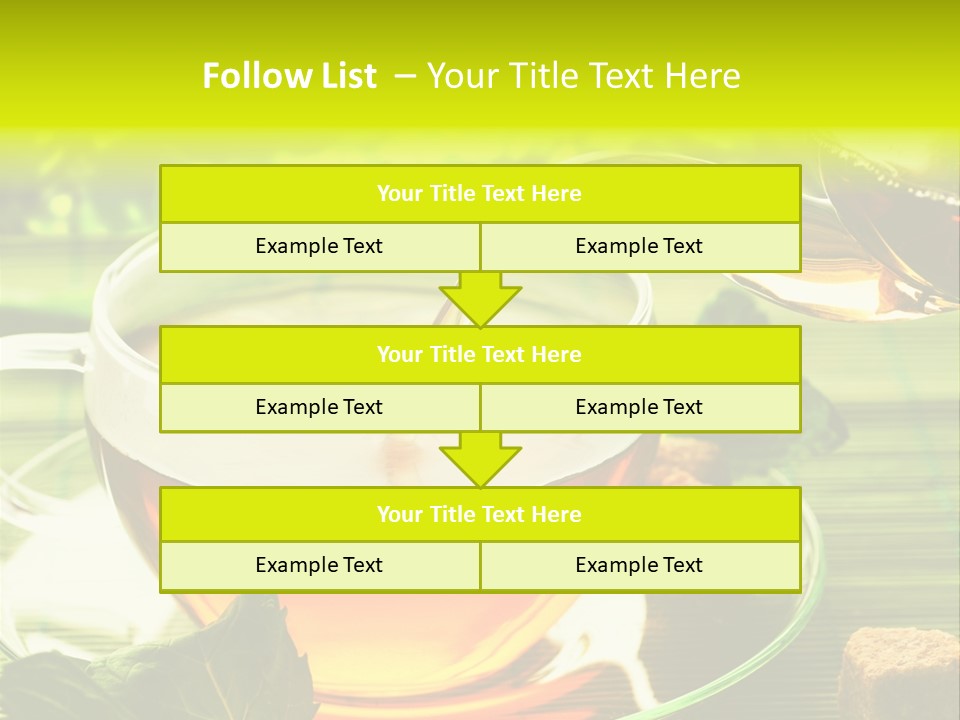 Ooutdoor Beauty Steam PowerPoint Template