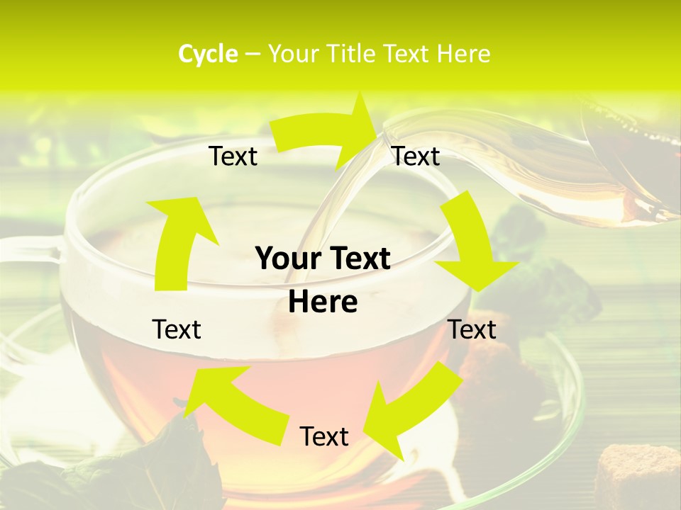 Ooutdoor Beauty Steam PowerPoint Template