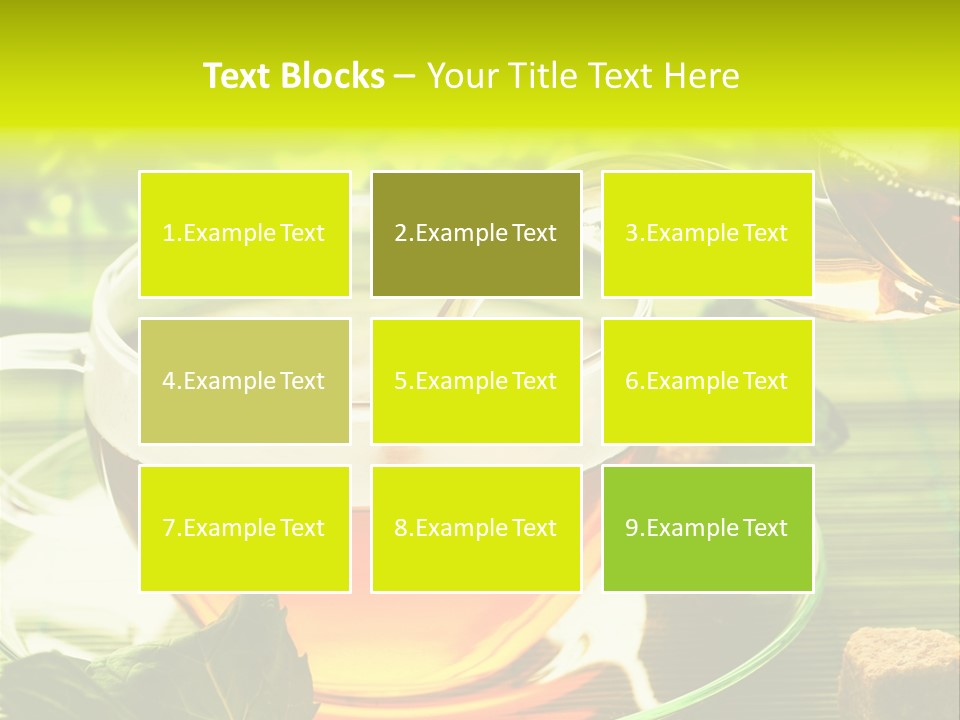 Ooutdoor Beauty Steam PowerPoint Template