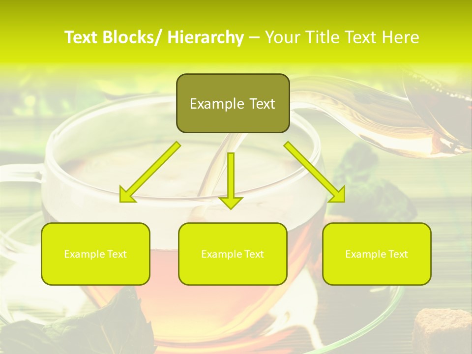 Ooutdoor Beauty Steam PowerPoint Template