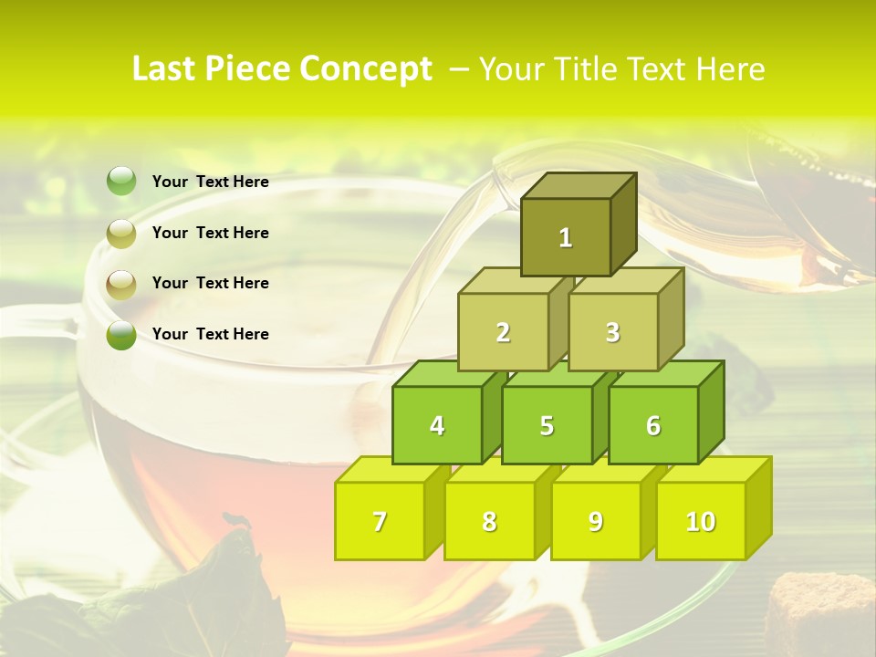 Ooutdoor Beauty Steam PowerPoint Template