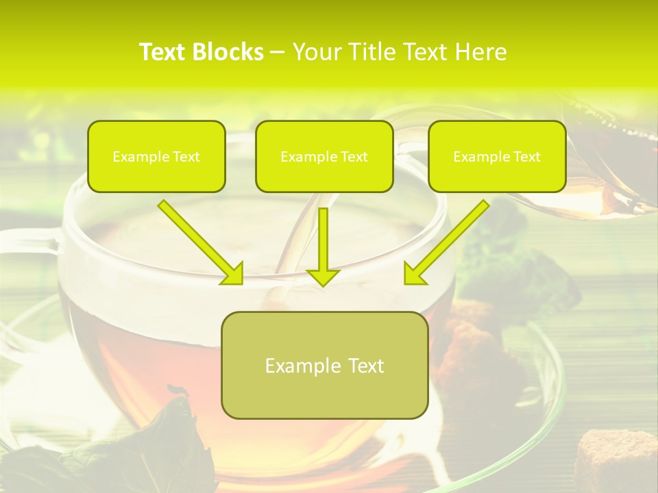Ooutdoor Beauty Steam PowerPoint Template