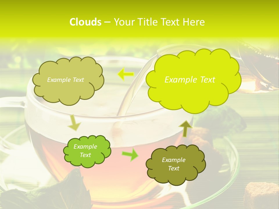 Ooutdoor Beauty Steam PowerPoint Template