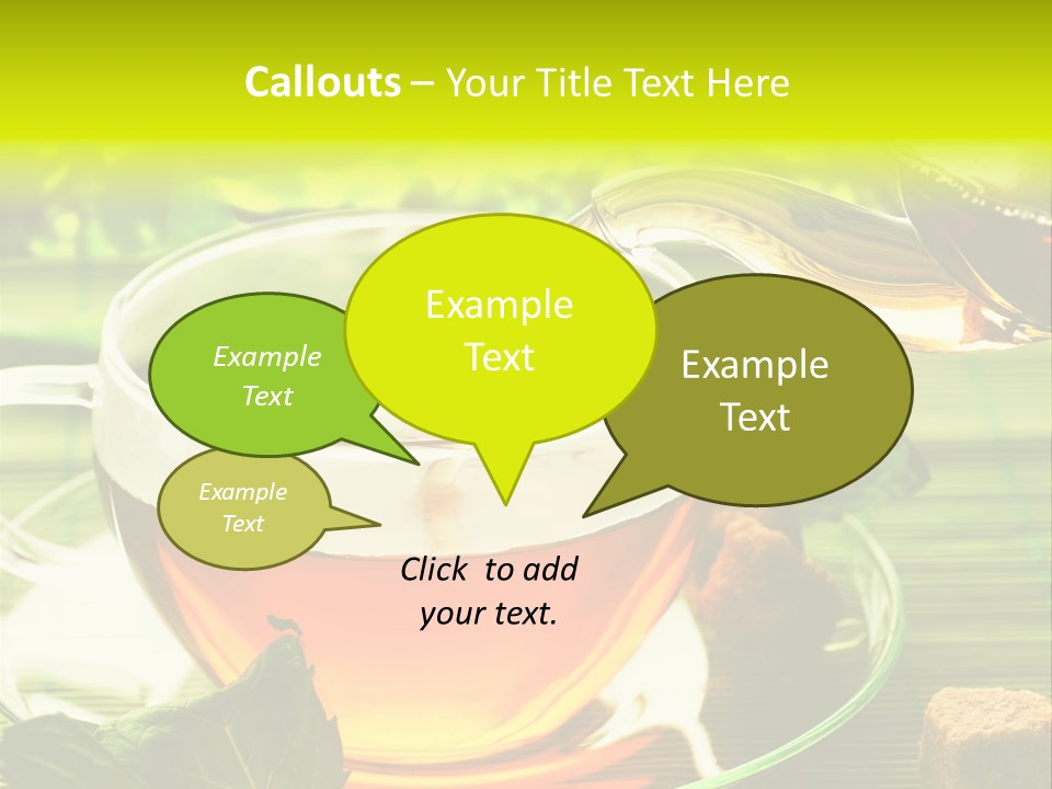 Ooutdoor Beauty Steam PowerPoint Template