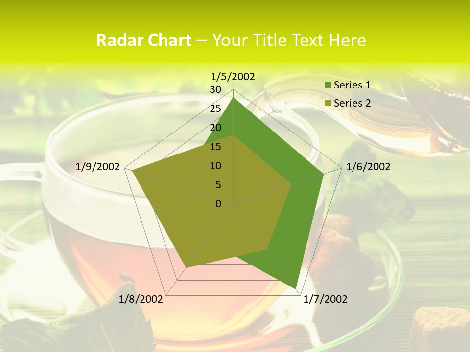 Ooutdoor Beauty Steam PowerPoint Template