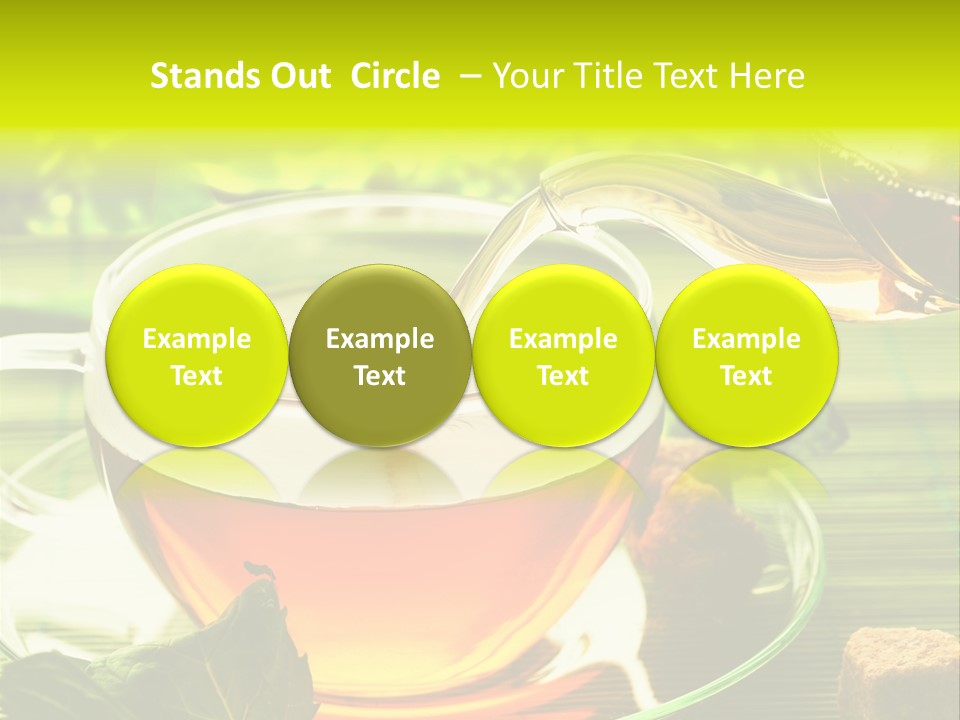 Ooutdoor Beauty Steam PowerPoint Template