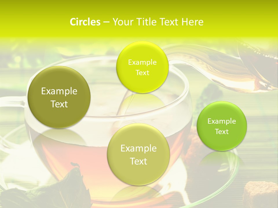 Ooutdoor Beauty Steam PowerPoint Template