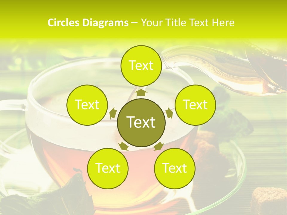 Ooutdoor Beauty Steam PowerPoint Template