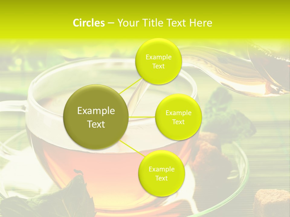 Ooutdoor Beauty Steam PowerPoint Template