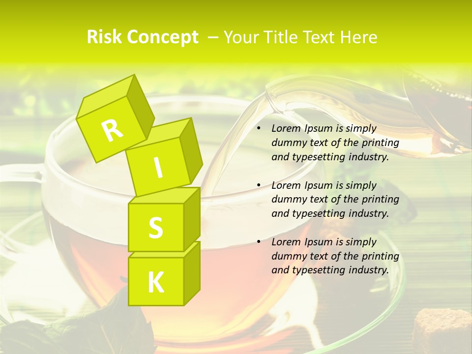 Ooutdoor Beauty Steam PowerPoint Template