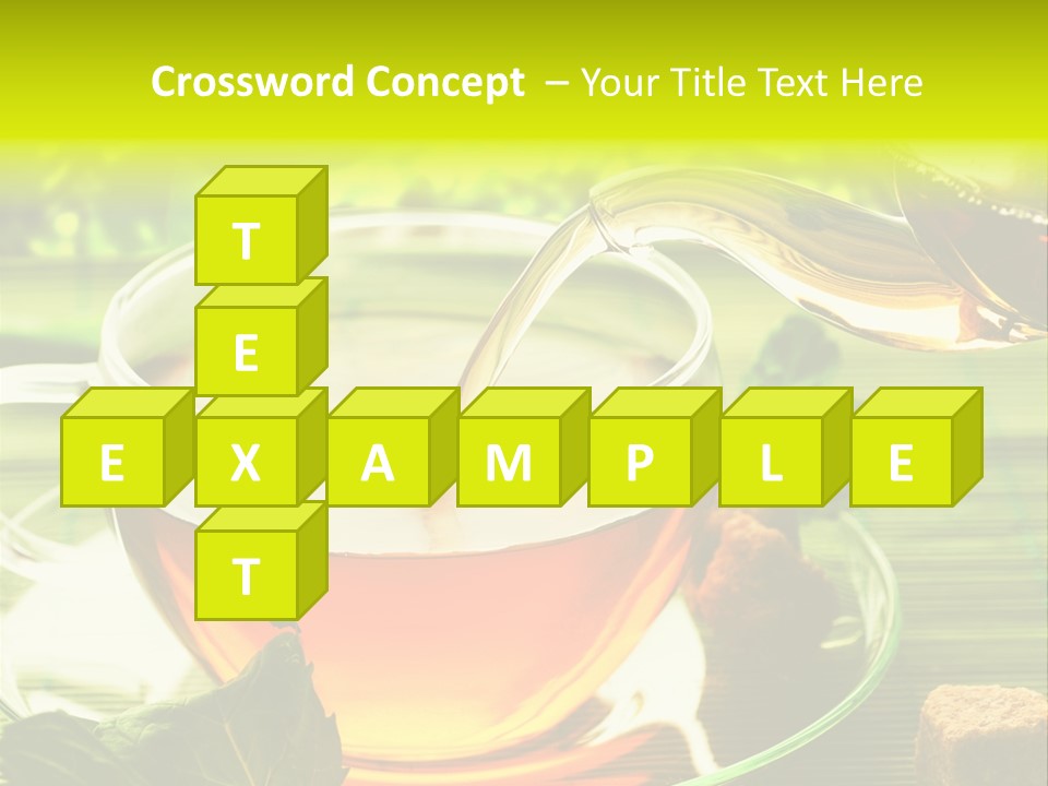 Ooutdoor Beauty Steam PowerPoint Template