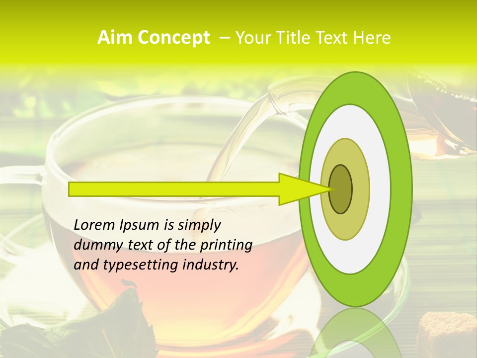 Ooutdoor Beauty Steam PowerPoint Template