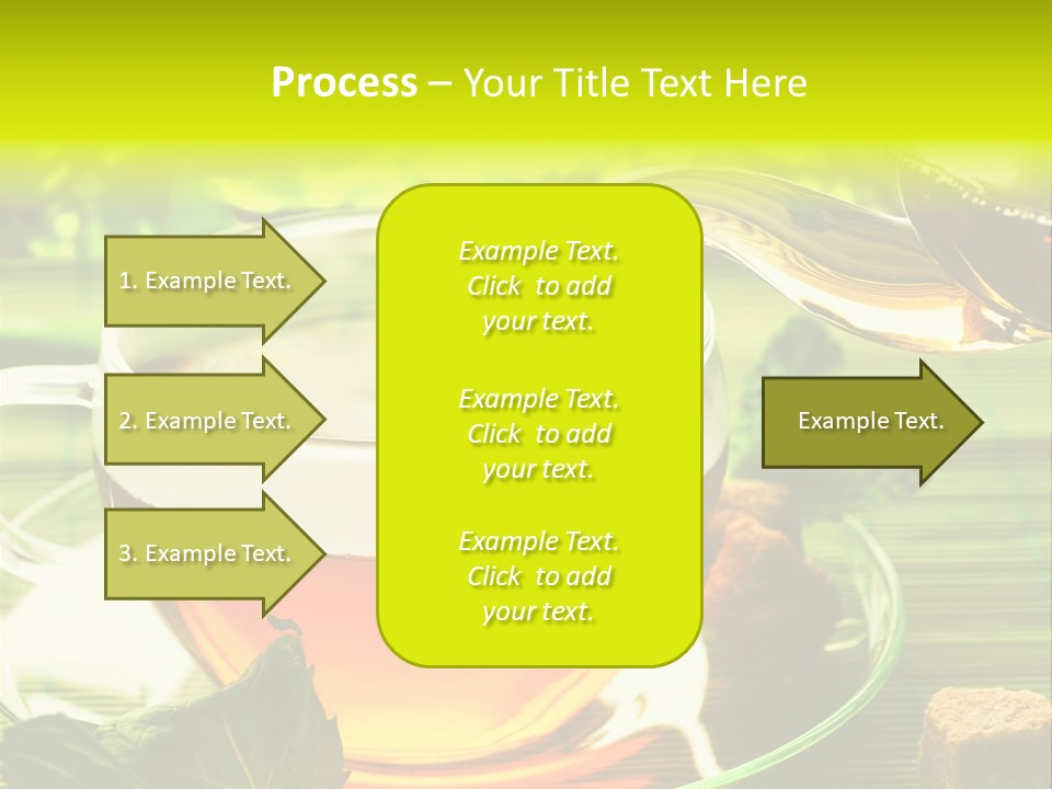 Ooutdoor Beauty Steam PowerPoint Template
