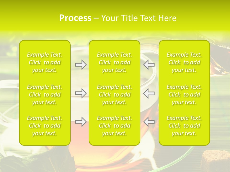Ooutdoor Beauty Steam PowerPoint Template