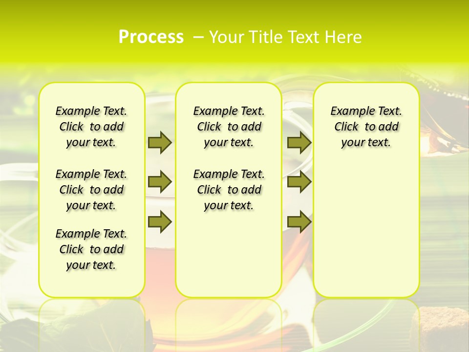Ooutdoor Beauty Steam PowerPoint Template