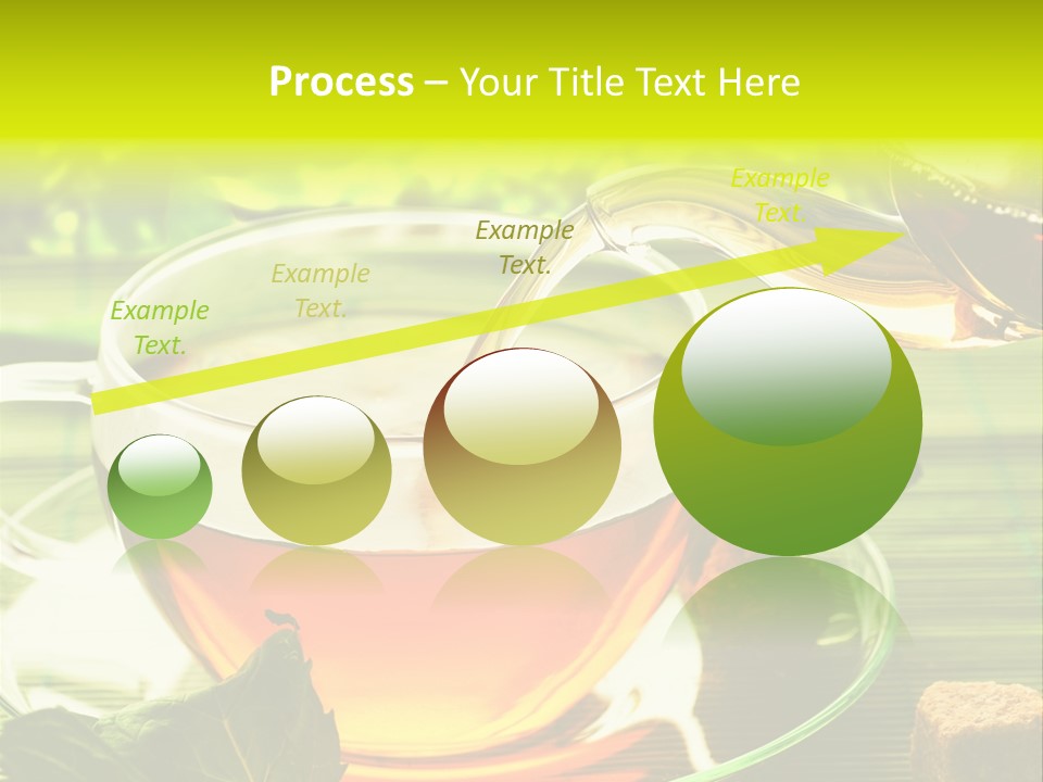 Ooutdoor Beauty Steam PowerPoint Template