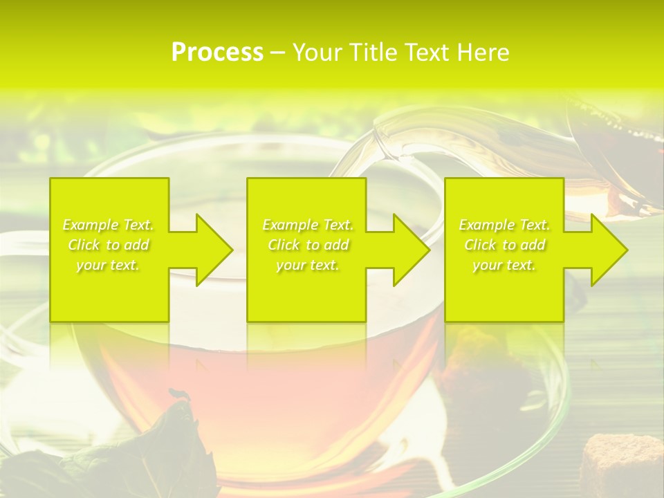Ooutdoor Beauty Steam PowerPoint Template
