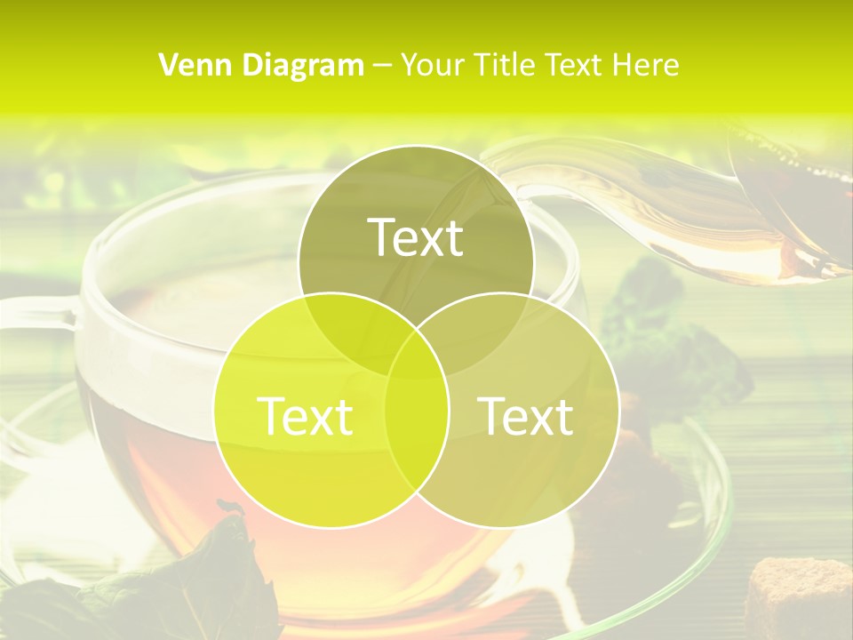 Ooutdoor Beauty Steam PowerPoint Template