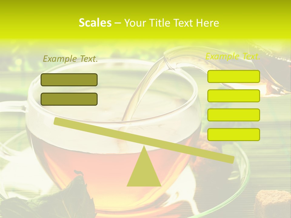 Ooutdoor Beauty Steam PowerPoint Template