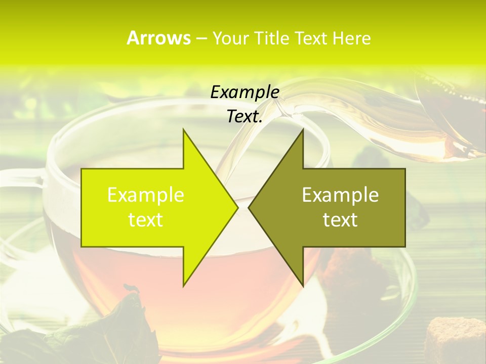 Ooutdoor Beauty Steam PowerPoint Template