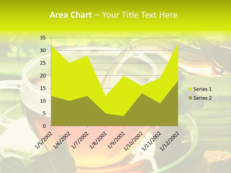 Ooutdoor Beauty Steam PowerPoint Template
