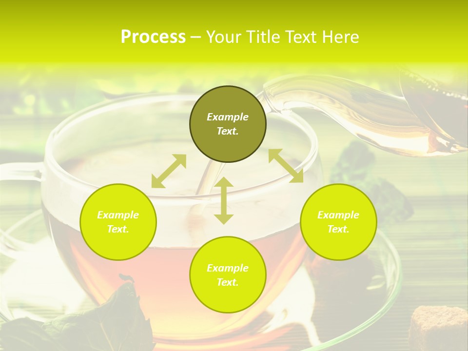 Ooutdoor Beauty Steam PowerPoint Template