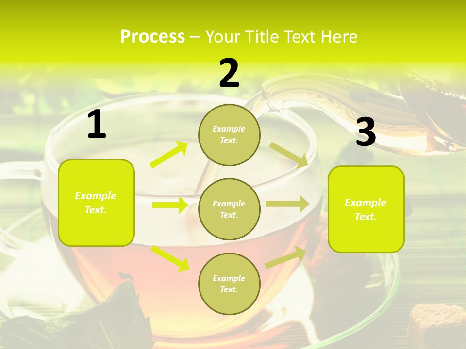 Ooutdoor Beauty Steam PowerPoint Template