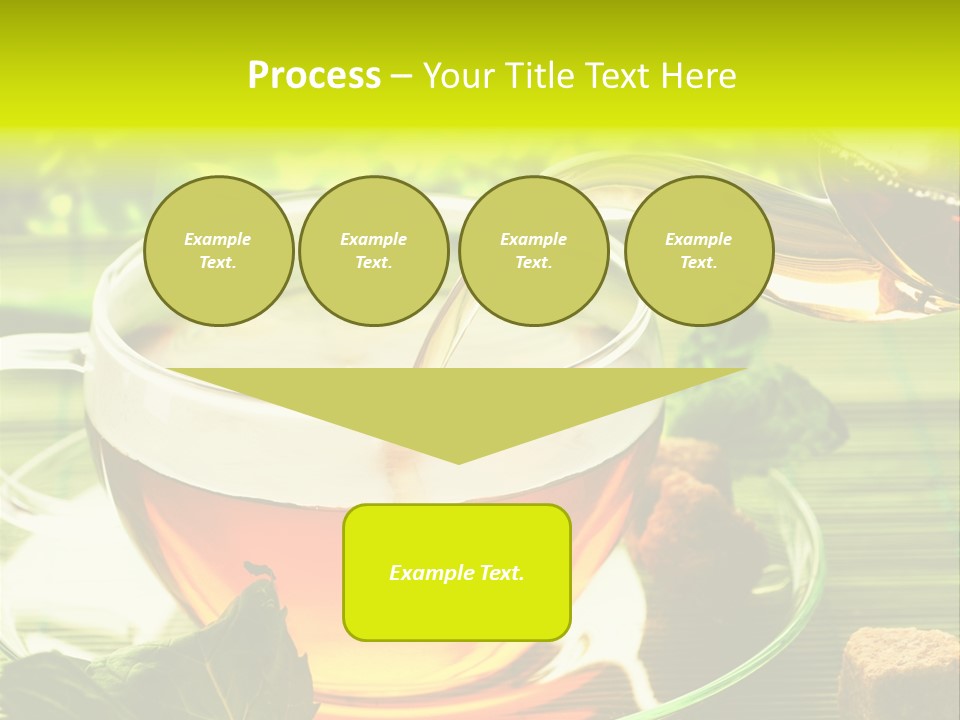 Ooutdoor Beauty Steam PowerPoint Template