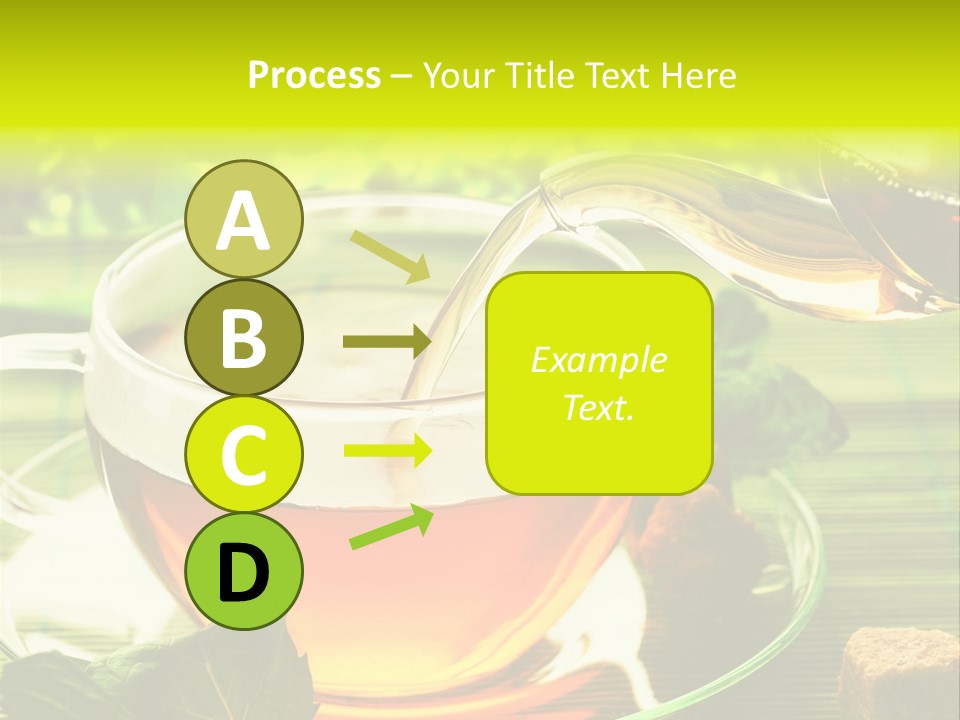 Ooutdoor Beauty Steam PowerPoint Template